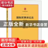 正版 国际民事诉讼法 (日)本间靖规//中野俊一郎//酒井一 商务印