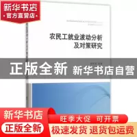 正版 农民工就业波动分析及对策研究 陈东有等著 人民出版社 9787