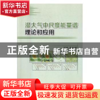 正版 湿大气中尺度能量谱理论和应用 张立凤,彭军著 气象出版社