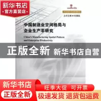 正版 中国制造业空间格局与企业生产率研究 王俊松著 华东师范大