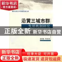 正版 沿黄三城市群发展机制研究 苗长虹等著 科学出版社 97870303