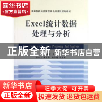 正版 Excel统计数据处理与分析 易晓文主编 立信会计出版社 97875