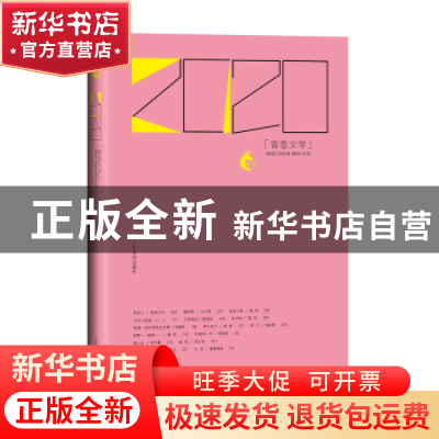 正版 2020青春文学/岩层 编者:人民文学出版社编辑部|责编:樊晓哲