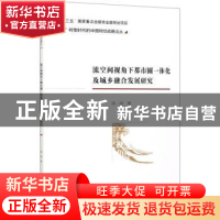 正版 流空间视角下都市圈一体化及城乡融合发展研究/转型时代的中