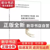 正版 流空间视角下都市圈一体化及城乡融合发展研究/转型时代的中