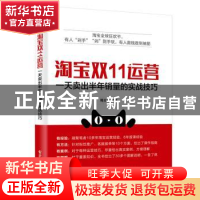 正版 淘宝双11运营:一天卖出半年销量的实战技巧 傅志辉 编著 电