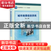 正版 城市地理信息系统 张新长,康停军,张青年编著 科学出版社