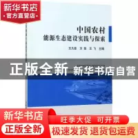 正版 中国农村能源生态建设实践与探索 王久臣,方放,王飞主编