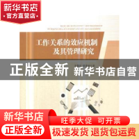 正版 工作关系的效应机制及其管理研究 韦慧民,潘清泉著 经济管