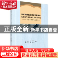 正版 深层碳酸盐岩礁滩气藏储层成藏机理及勘探开发对策研究:以川