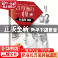 正版 如何画好一幅画:素描基础篇 [美]莎拉·帕克斯 章放维 凤凰