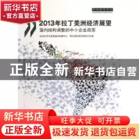 正版 2013年拉丁美洲经济展望:面向结构调整的中小企业政策 经济