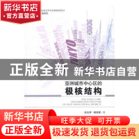 正版 亚洲城市中心区的极核结构 史北祥,杨俊宴 著 东南大学出