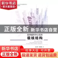 正版 亚洲城市中心区的极核结构 史北祥,杨俊宴 著 东南大学出