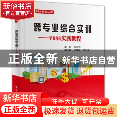 正版 跨专业综合实训:VBSE实践教程 张志强 电子工业出版社 9787
