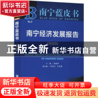 正版 南宁经济发展报告:2020:2020 胡建华主编 社会科学文献出版