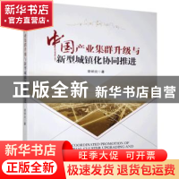 正版 中国产业集群升级与新型城镇化协同推进 曾祥炎 经济管理出
