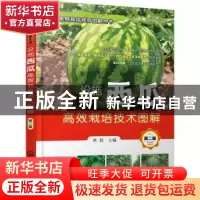 正版 设施西瓜高效栽培技术图解(第2版)/果树栽培修剪图解丛书 林