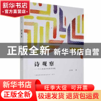 正版 诗观察:个人视域中的陕西诗歌 王可田著 西安出版社 9787554