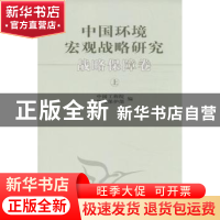 正版 中国环境宏观战略研究:战略保障卷 中国工程院,环境保护部