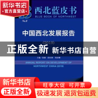 正版 中国西北发展报告(2019) 张廉,段庆林,郑彦卿 社会科学文献