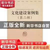 正版 文化建设案例集:第二辑 祁述裕,窦维平 中国社会科学出版社