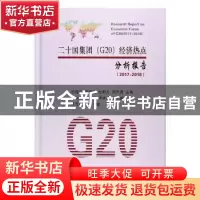 正版 二十国集团(G20)经济热点分析报告:2017~2018 李建平[等]主