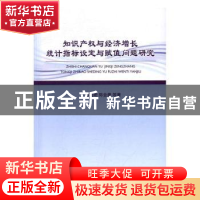 正版 知识产权与经济增长统计指标设定与赋值问题研究 汤湘希,陈