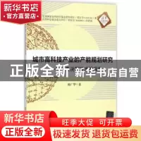 正版 城市高科技产业的产能规划研究:生产者决策技术的视角 韩广