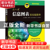 正版 信息图表其实很简单 [美]贾斯汀·毕杰尔 人民邮电出版社 978