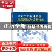 正版 电力生产管理系统性能测试与诊断技术 江泽鑫 李闯 主编 中