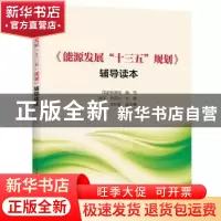 正版 《能源发展“十三五”规划》辅导读本 努尔·白克力主编 中国