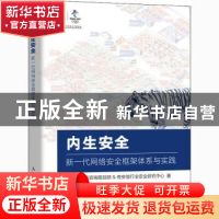 正版 内生安全 新一代网络安全框架体系与实践 奇安信战略咨询规