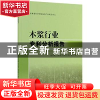 正版 木浆行业专利分析报告 付贺龙//王忠明//马文君//范圣明 中