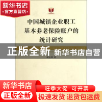 正版 中国城镇企业职工基本养老保险账户的统计研究 胡玉琴著 浙