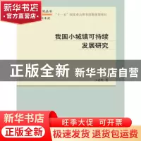 正版 我国小城镇可持续发展研究 王志宪著 科学出版社 9787030345