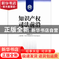 正版 知识产权司法前沿:2011 孙建国主编 知识产权出版社 9787513
