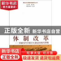 正版 体制改革:突破当代中国文化建设的制约屏障 王志东主编 济南