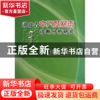 正版 湖北省中尺度暴雨诊断分析研究 吴翠红,王晓玲等著 气象出