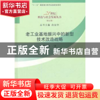 正版 老工业基地振兴中的新型技术改造战略 路通著 科学出版社 97