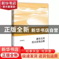 正版 唐宋元间西北史地丛稿 汤开建著 商务印书馆 9787100104616