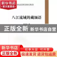 正版 八江流域的藏缅语 孙宏开著 中国社会科学出版社 9787516131