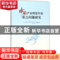 正版 中国产业转型升级重点问题研究 郧彦辉 著 经济管理出版社 9