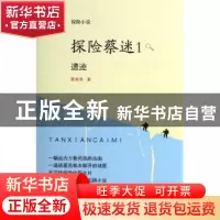 正版 探险蔡迷:1:遗迹 蔡春海著 中央广播电视大学出版社 9787304