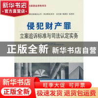 正版 侵犯财产罪立案追诉标准与司法认定实务 陈志军  中国人民