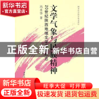 正版 文学气象与民族精神:20世纪陕西地缘文学审美形态 冯肖华