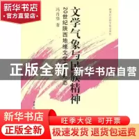 正版 文学气象与民族精神:20世纪陕西地缘文学审美形态 冯肖华