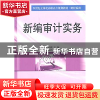 正版 新编审计实务 申建英,吴玲萍主编 南京大学出版社 97