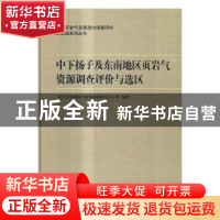 正版 中下扬子及东南地区页岩气资源调查评价与选区 国土资源部油