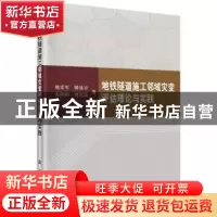 正版 地铁隧道施工邻域灾变评估理论与实践 姚爱军 等 科学出版社